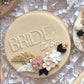 minie Bride to be Wedding deboss