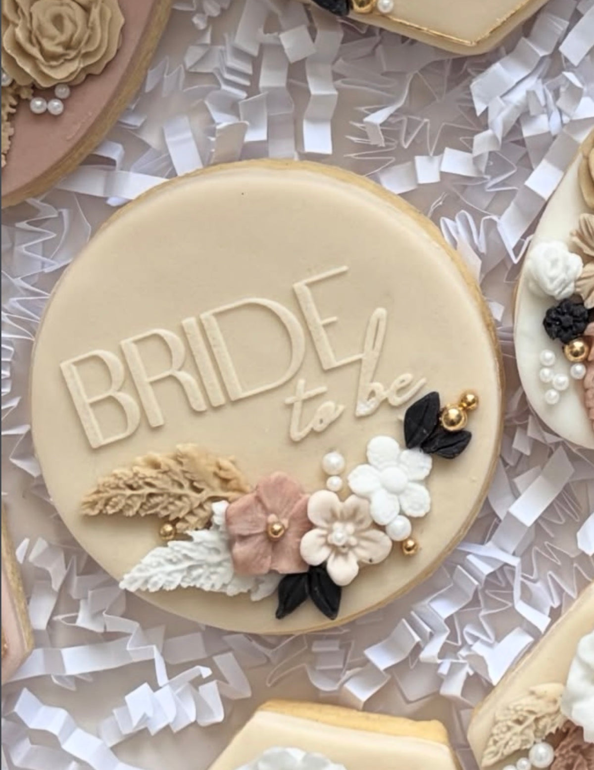 minie Bride to be Wedding deboss