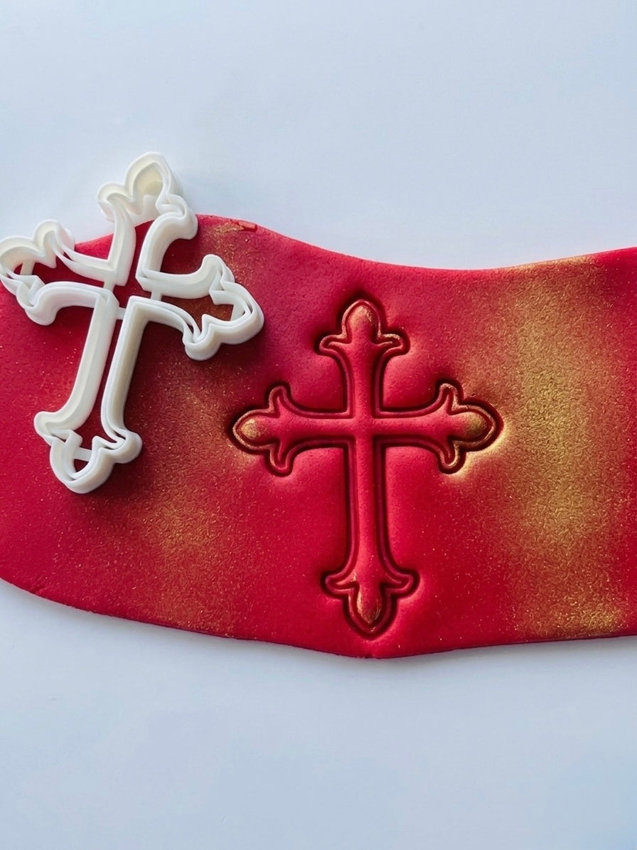 cross christening cookie cutter (1)