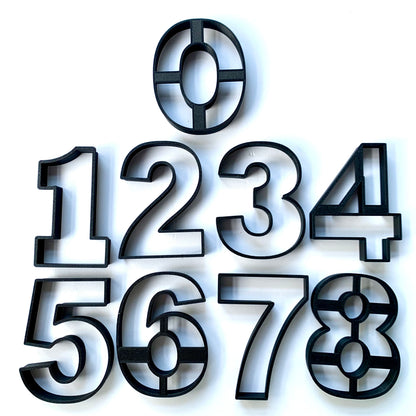 Numbers 0 to 9 - Cookie Cutter (1)