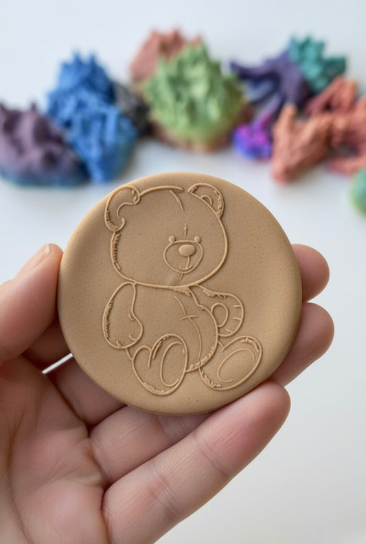 Teddy bear Debossing