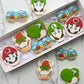 SUPER MARIO set of 4 Cutter + stamp