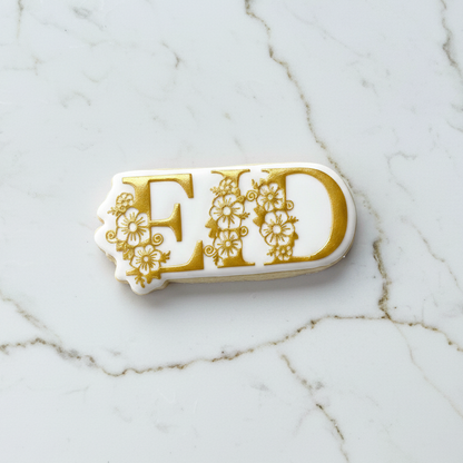 Eid flowers Deboss + cutter