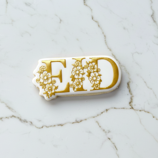 Eid flowers Deboss + cutter