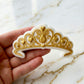 tiara / crown Princess debossing (pop out) + cutter M1089