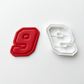 Nine 9 Racing Number Digit Cookie Cutter Dough Biscuit Pastry Fondant