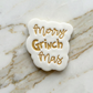 Christmas - Grinch - Merry Grinchmas stamp and matching cutter