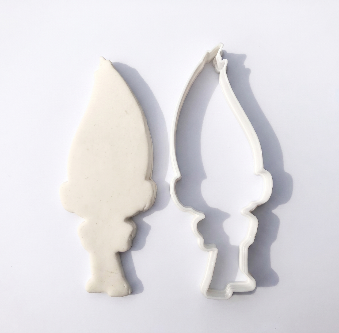Trolls bodies Plastic Biscuit Cookie Cutter Fondant Cake Decorating Mold UK