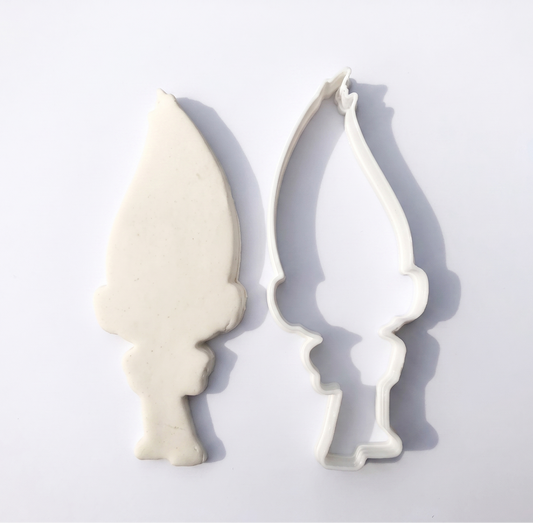 Trolls bodies Plastic Biscuit Cookie Cutter Fondant Cake Decorating Mold UK