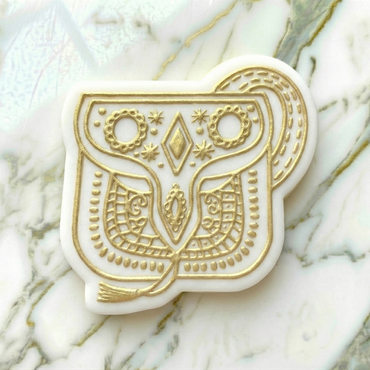 Indian Mehndi style - Elegant bag deboss and matching Cutter