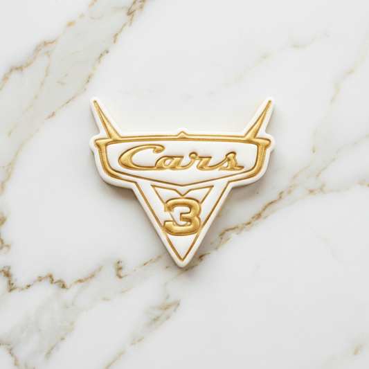 Cars logo cookie cutter and stamp