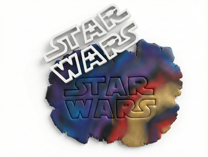 Logo Star Wars-INSPIRED Medium Cookie Cutter