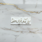CONGRATS - Embossing - stamp