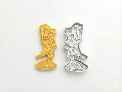 Lumiere Cartoon Character 028 Cookie Cutter Cup cake size UK