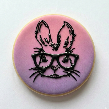 Easter Bunny glasses DEBOSSING