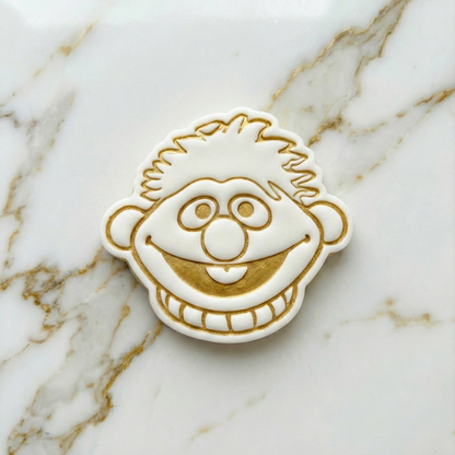 Sesame street - Design 2 - cutter + stamp