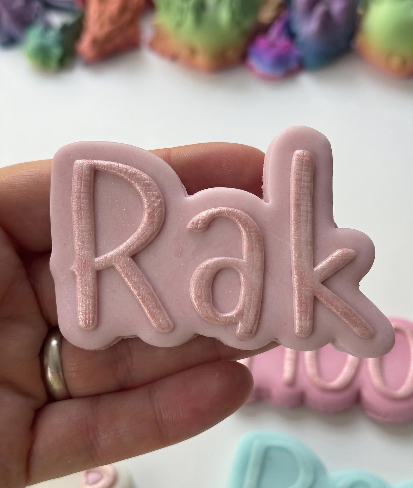 Eid Mubarak - Sheep Cow set - deboss and matching cutter