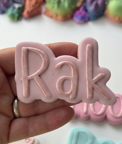 Eid Mubarak - Sheep Cow set - deboss and matching cutter