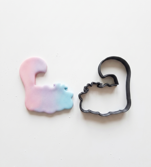 Cheshire Cat Alice in Wonderland Cookie cutter