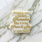 Wishing you - Ramadan / Eid deboss + cutter M1001