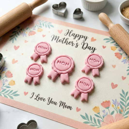 Rosette Badges cutter 5 pcs M1094