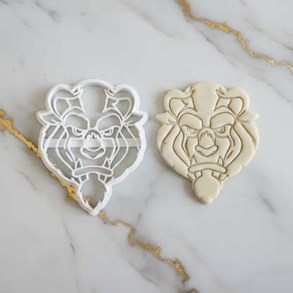 Beauty And The Beast Cookie cutter (1)