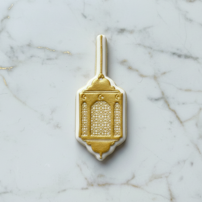 Muslim Islamic Lantern debossing + cutter D7