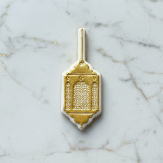Muslim Islamic Lantern debossing + cutter D7