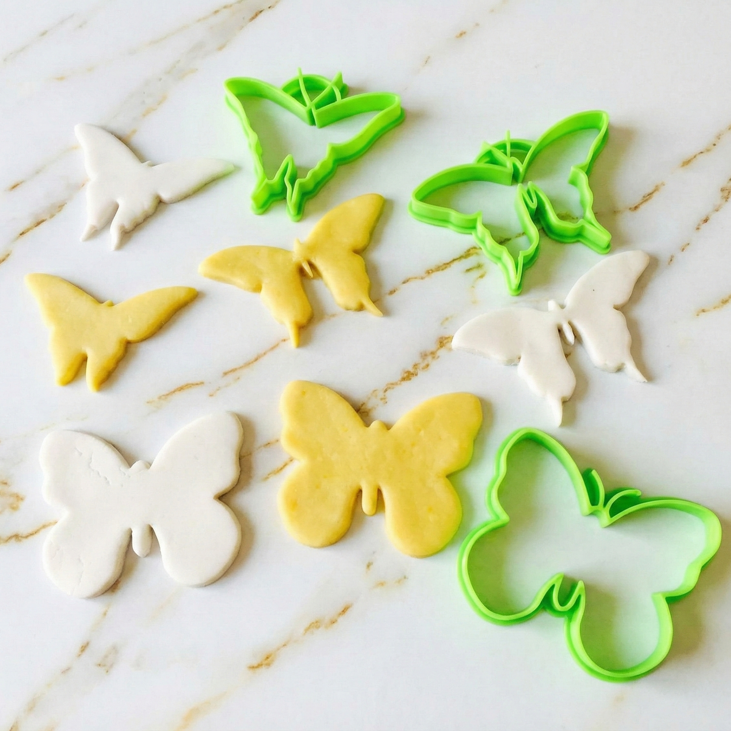 Butterflies Set Cookie cutter