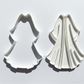 Long islamic dress Woman - stamp + cutter