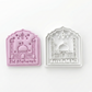 EID MUBARAK- D2 - PYO - Cookie cutter + Stamp M1005