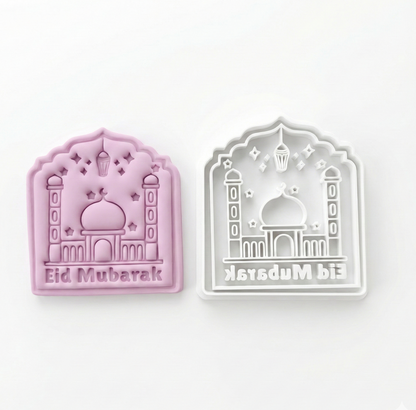 EID MUBARAK- D2 - PYO - Cookie cutter + Stamp M1005
