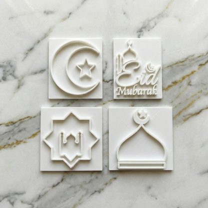 Muslim stamp Eid Ramadan
