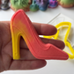 Shoe heel - Cookie cutter + Debossing