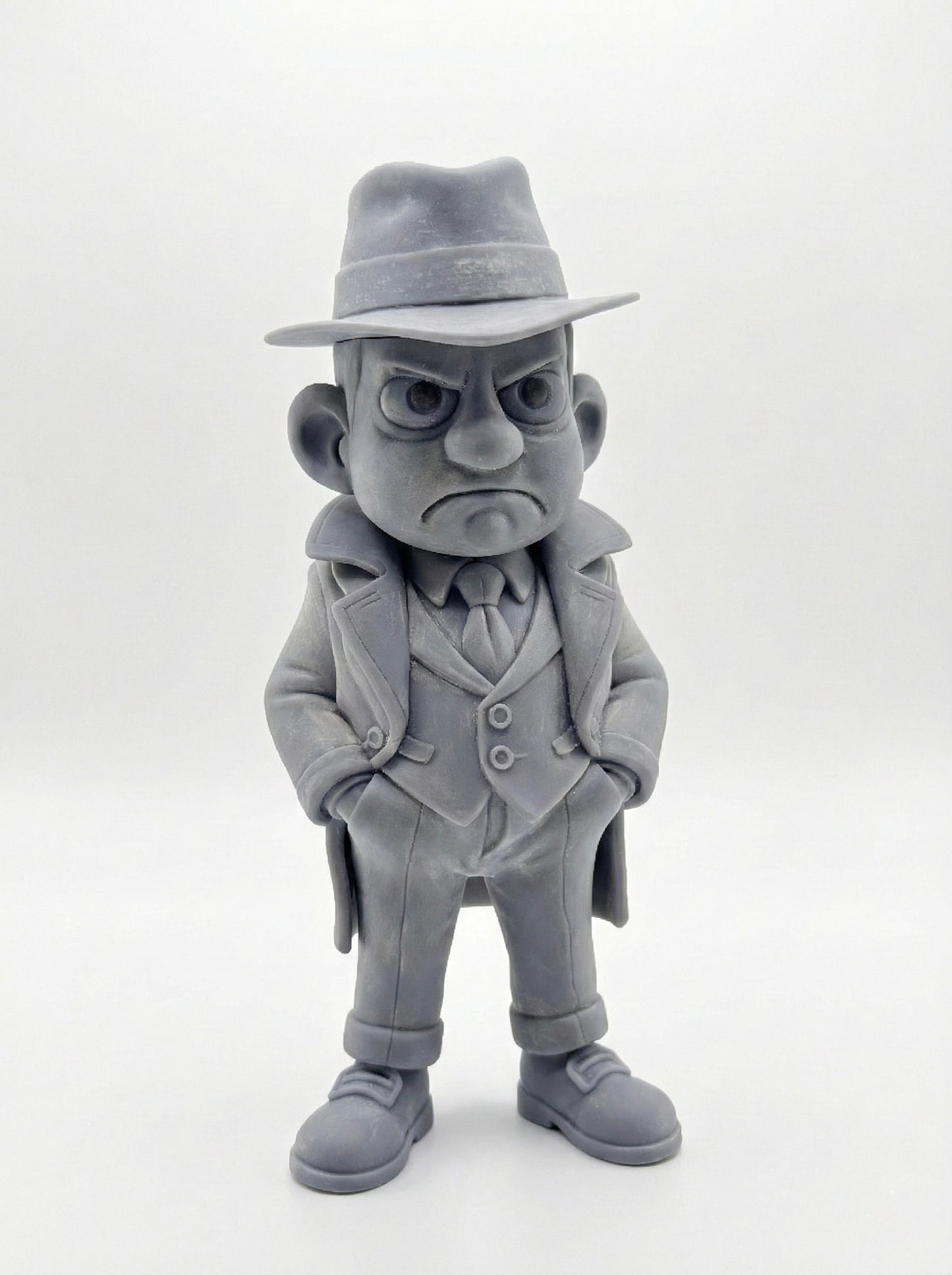 Custom 3D Printed Resin Action Figure Cake Toppers