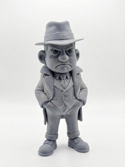 Custom 3D Printed Resin Action Figure Cake Toppers