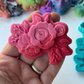 Floral roses 3D deboss and cutter