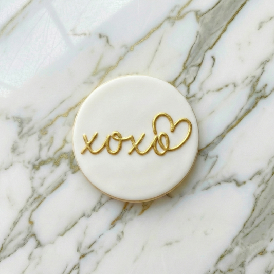 XOXO DEBOSSING - Valentine