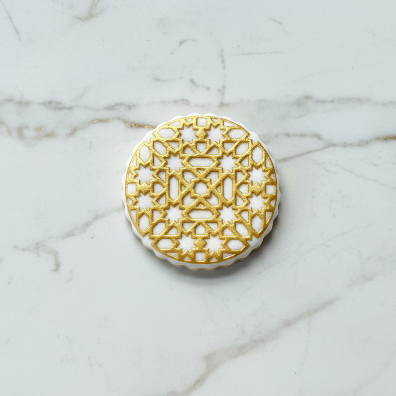 Arabic pattern Debossing
