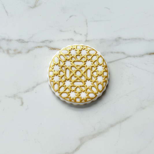 Arabic pattern Debossing