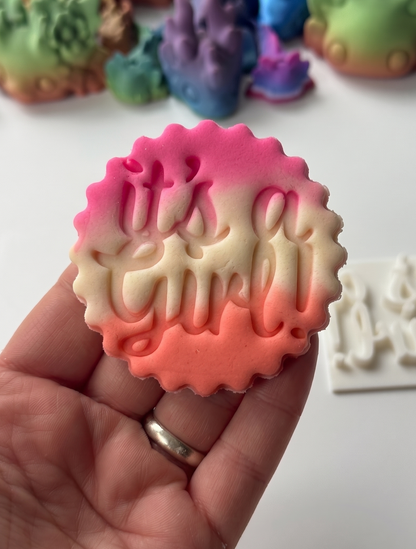 It's a Boy - It’s a Girl - Embossing - stamp