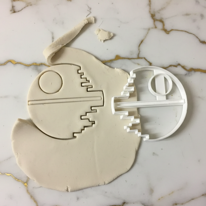 The Death Star Star Wars-INSPIRED Uk SELLER Biscuit Cookie Cutter Fondant Cake Decorating