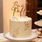 Baat Pakki Cake topper