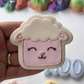Eid Mubarak - Sheep Cow set - deboss and matching cutter