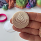 perfect Matcha theme - 4 cm ring - cutter + deboss