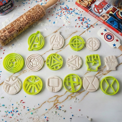 Marvel The Avengers Cookie cutters