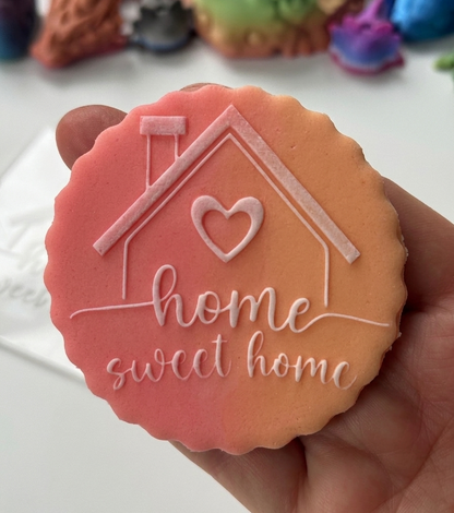 Home sweet home - deboss