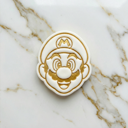 Super Mario (Style 1) - Cutter + Stamp