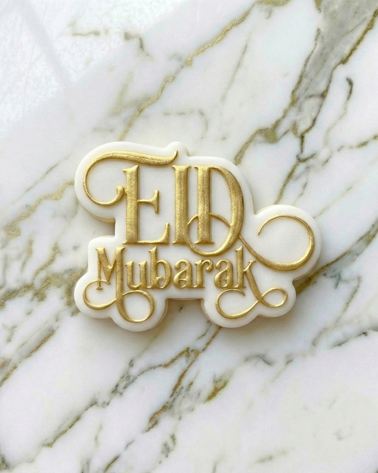 Eid Mubarak - Ramadan / Eid deboss + cutter M1001