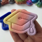 Graduation Hat cookie cutter and stamp 0847_2